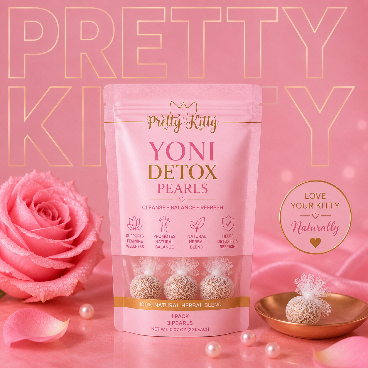 3 Yoni Detox Pearls