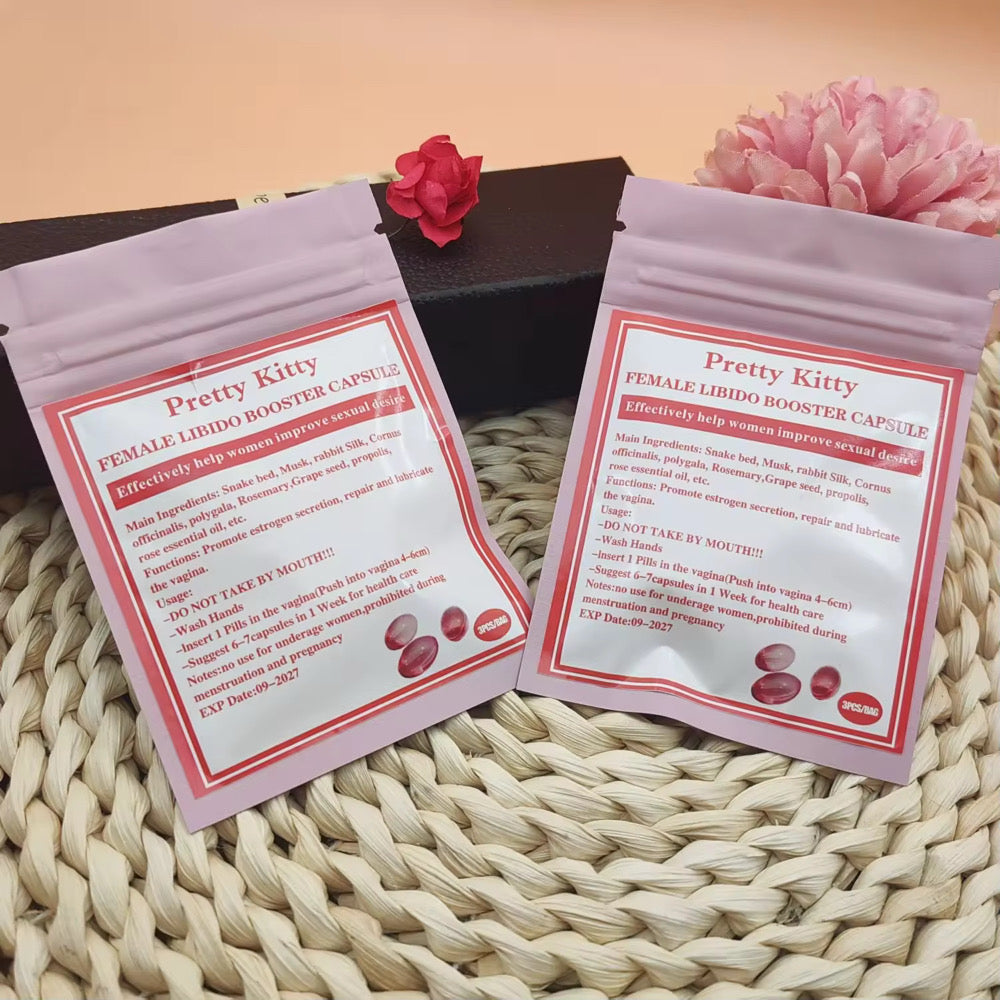 Libido Booster Capsules